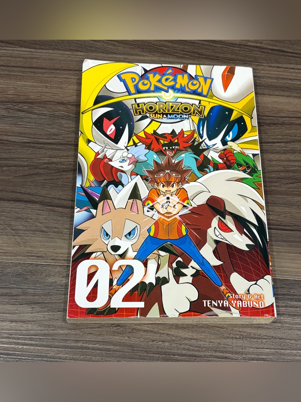2018 Pokemon Horizon Sun And Moon Grapic Novel Comic Book  #2 Tenya Yabuno